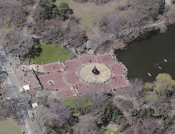 central park bethesda fountain and terrace: central park bethesda fountain and terrace